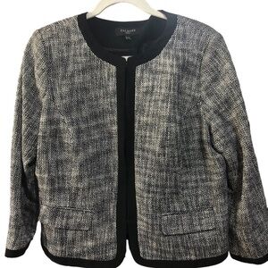 Talbot’s Black & White Blazer